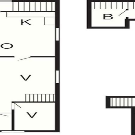 4 Person Holiday Home In Nex Langedeby المظهر الخارجي الصورة